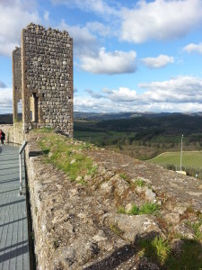 Le mura di Monteriggioni